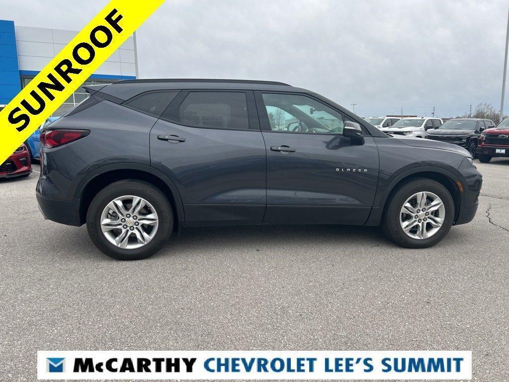 used 2022 Chevrolet Blazer car, priced at $30,200