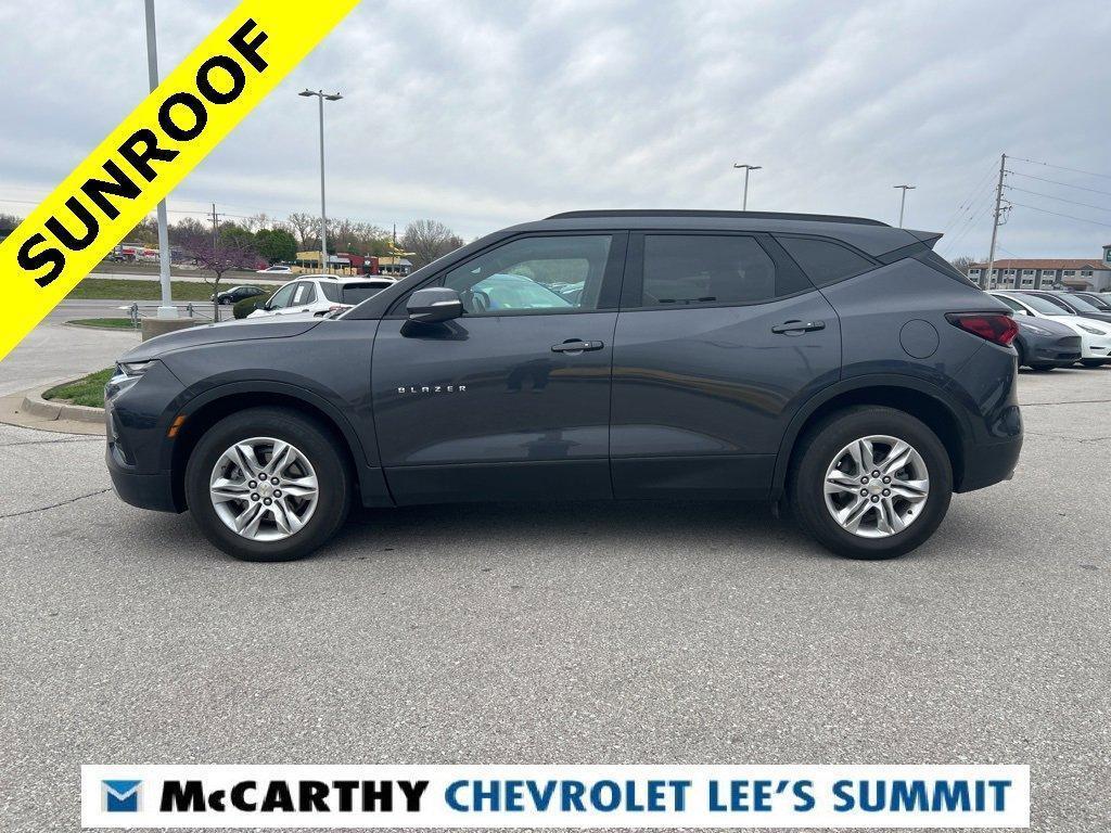 used 2022 Chevrolet Blazer car, priced at $30,200