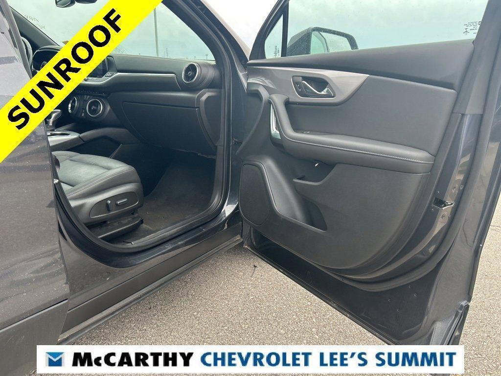 used 2022 Chevrolet Blazer car, priced at $30,200