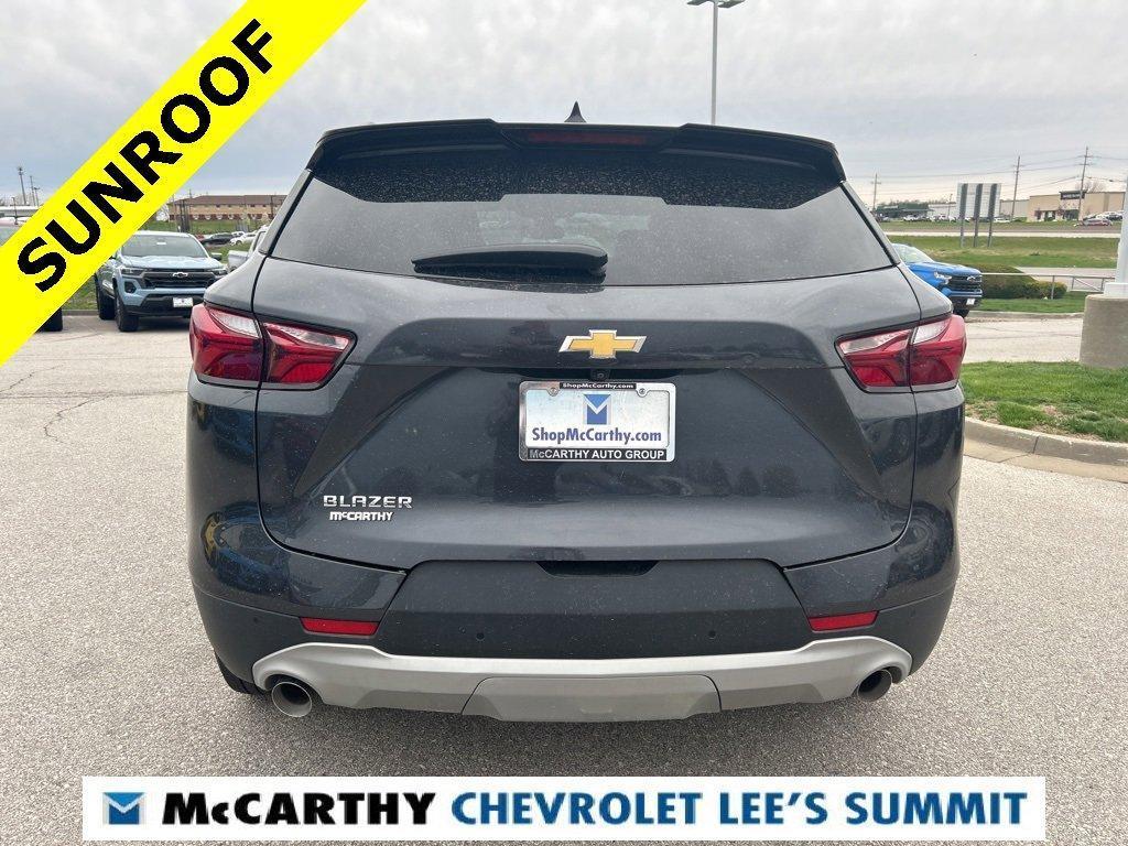used 2022 Chevrolet Blazer car, priced at $30,200