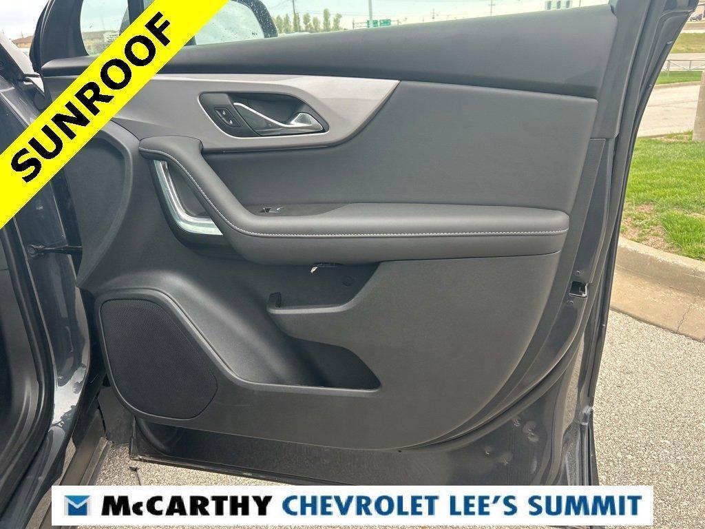 used 2022 Chevrolet Blazer car, priced at $30,200