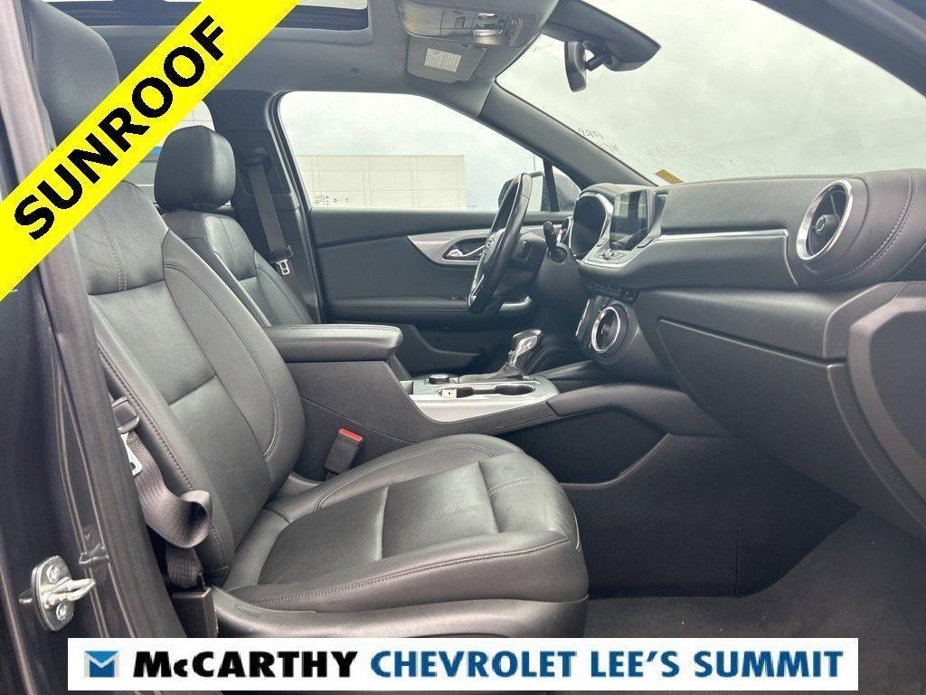 used 2022 Chevrolet Blazer car, priced at $30,200