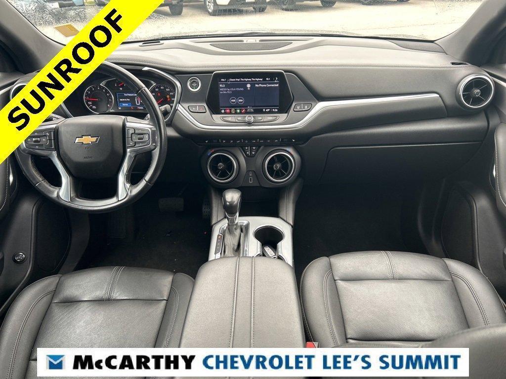 used 2022 Chevrolet Blazer car, priced at $30,200