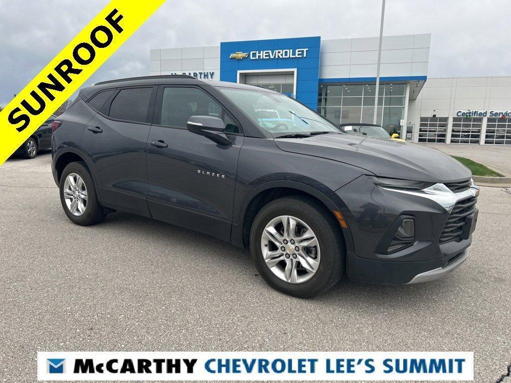 used 2022 Chevrolet Blazer car, priced at $30,200