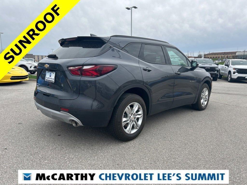 used 2022 Chevrolet Blazer car, priced at $30,200
