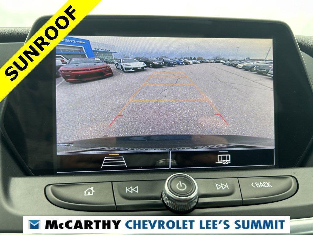 used 2022 Chevrolet Blazer car, priced at $30,200