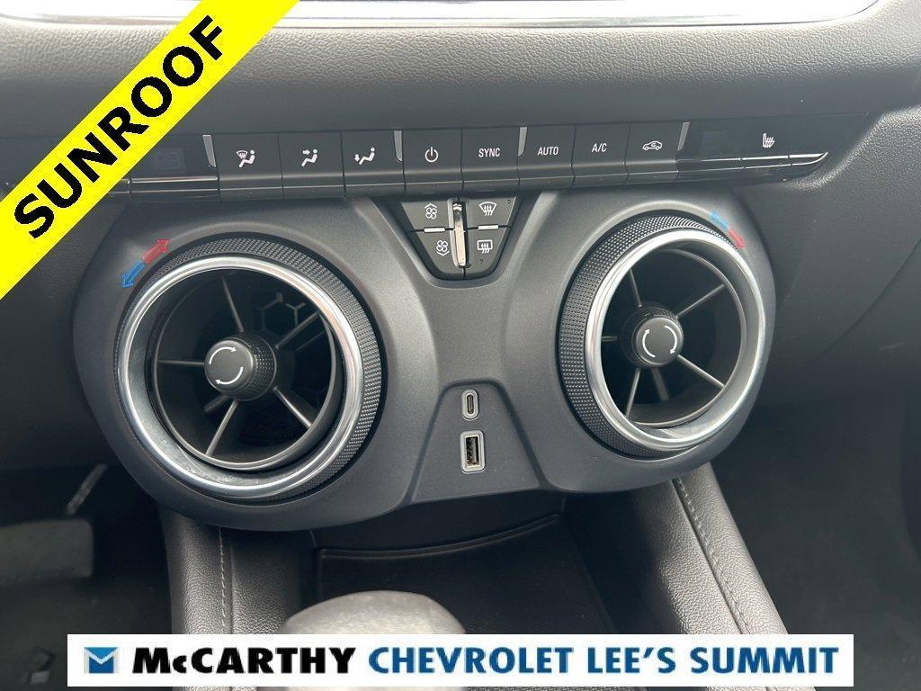 used 2022 Chevrolet Blazer car, priced at $30,200