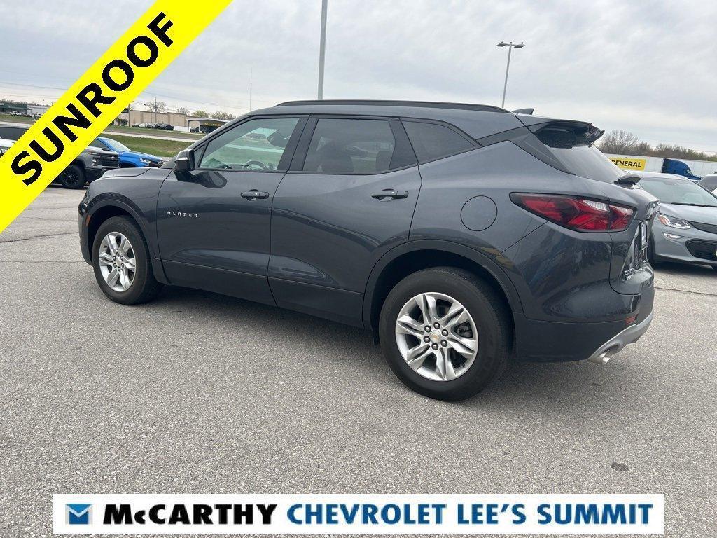 used 2022 Chevrolet Blazer car, priced at $30,200