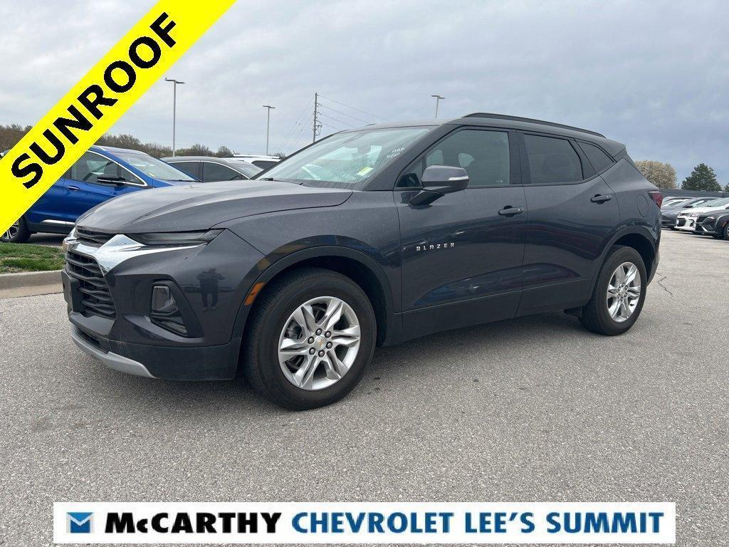 used 2022 Chevrolet Blazer car, priced at $30,200