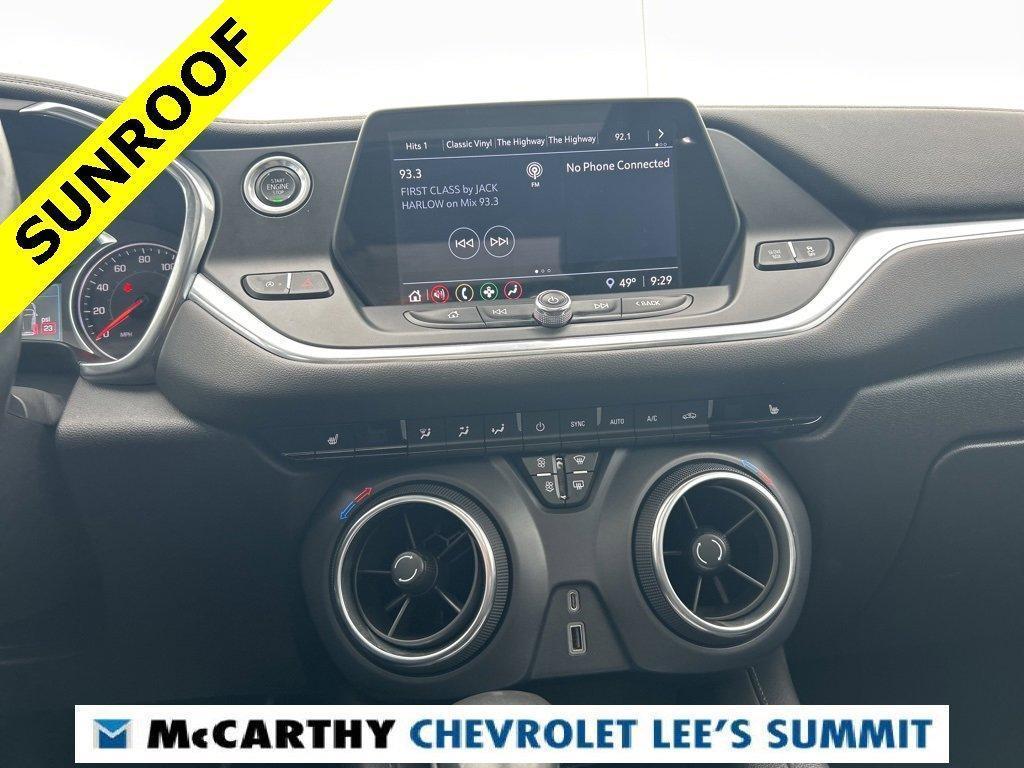 used 2022 Chevrolet Blazer car, priced at $30,200