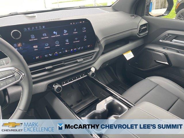 new 2025 Chevrolet Silverado EV car