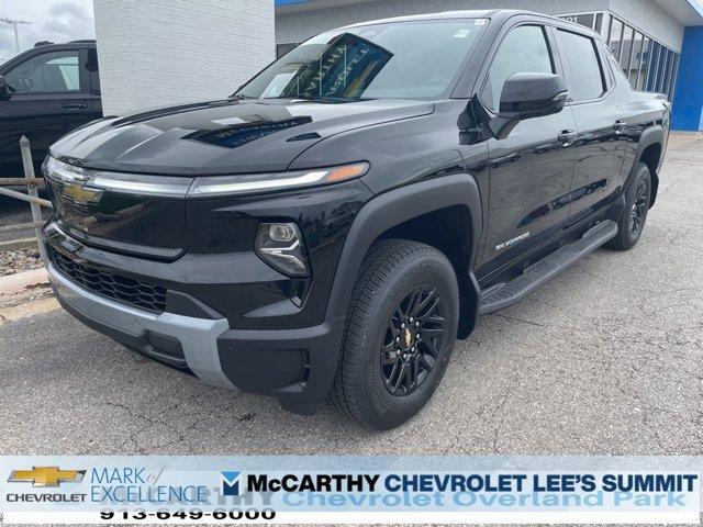 new 2025 Chevrolet Silverado EV car