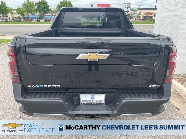 new 2025 Chevrolet Silverado EV car