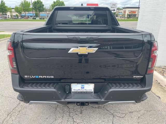 new 2025 Chevrolet Silverado EV car