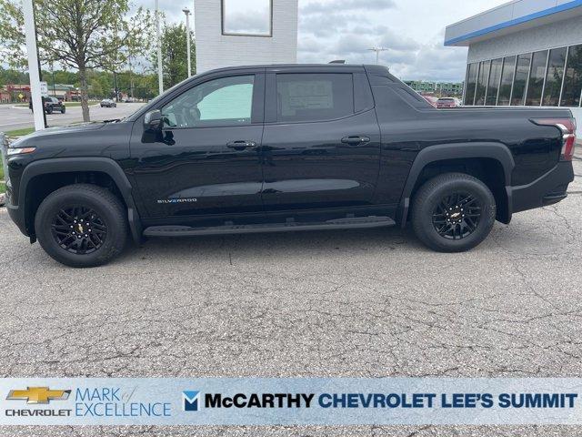 new 2025 Chevrolet Silverado EV car