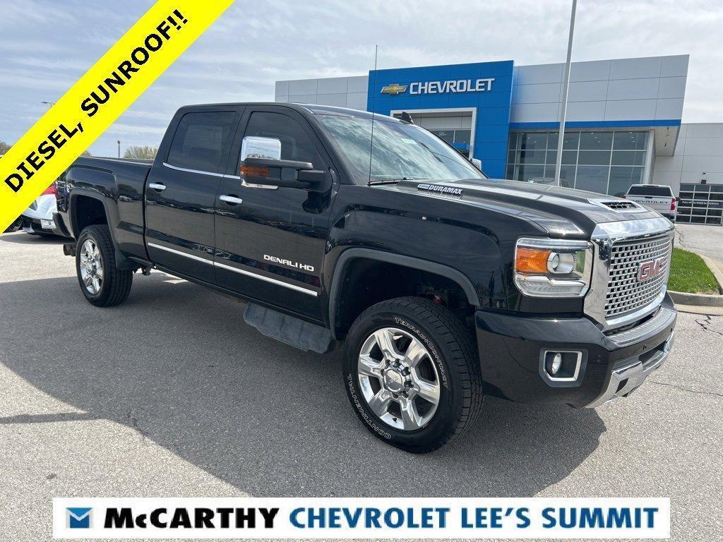 used 2017 GMC Sierra 2500 car, priced at $46,600
