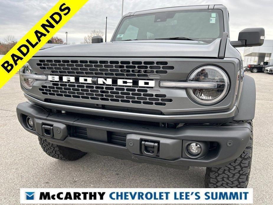 used 2023 Ford Bronco car, priced at $49,500