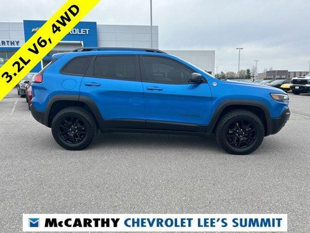 used 2019 Jeep Cherokee car, priced at $20,400