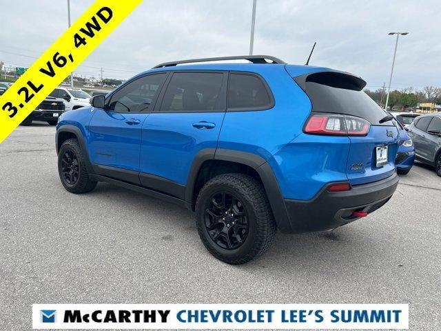 used 2019 Jeep Cherokee car, priced at $20,400