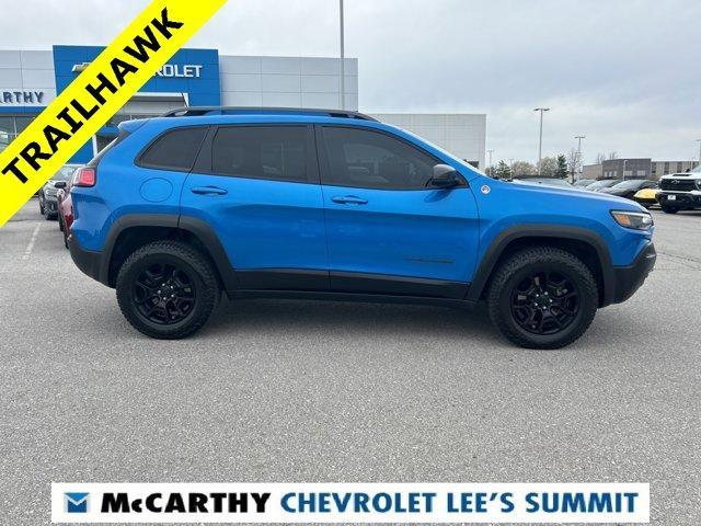 used 2019 Jeep Cherokee car, priced at $21,700