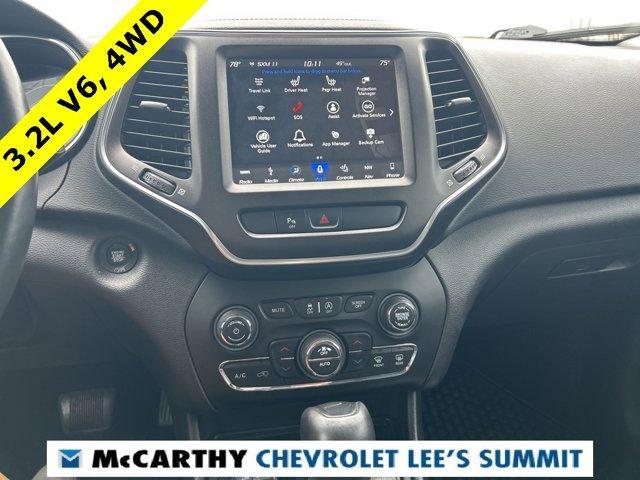 used 2019 Jeep Cherokee car, priced at $20,400