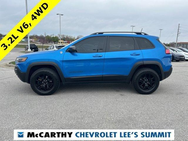 used 2019 Jeep Cherokee car, priced at $20,400