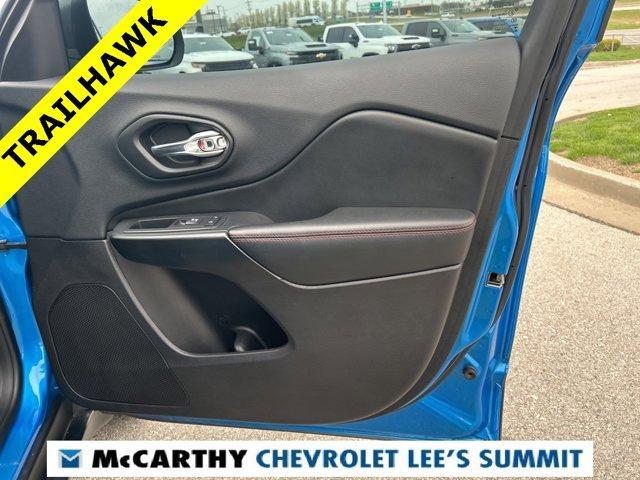 used 2019 Jeep Cherokee car, priced at $21,700