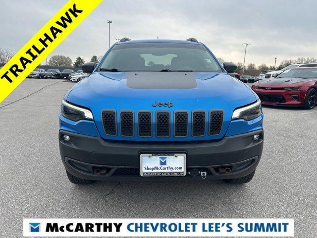 used 2019 Jeep Cherokee car, priced at $21,700