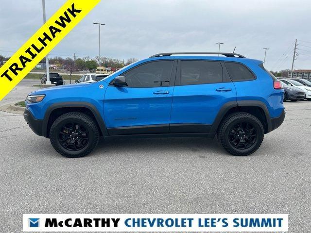 used 2019 Jeep Cherokee car, priced at $21,700