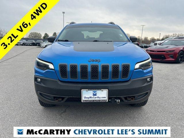 used 2019 Jeep Cherokee car, priced at $20,400