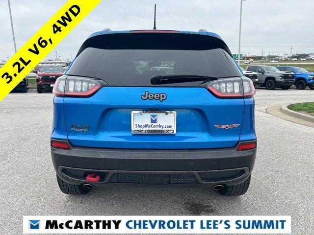used 2019 Jeep Cherokee car, priced at $20,400