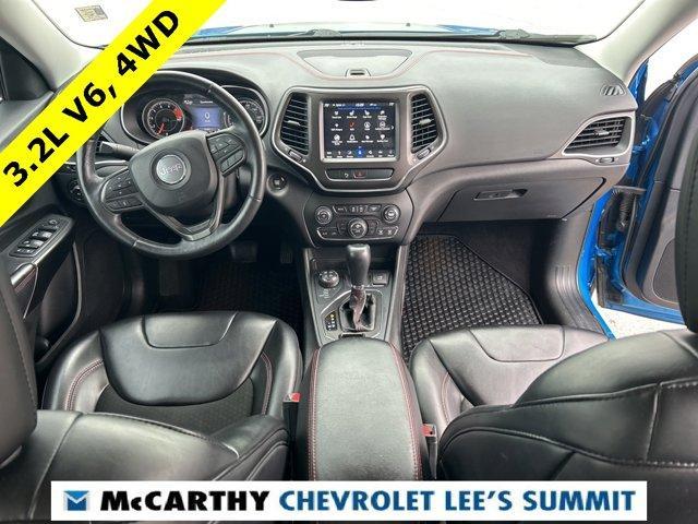 used 2019 Jeep Cherokee car, priced at $20,400