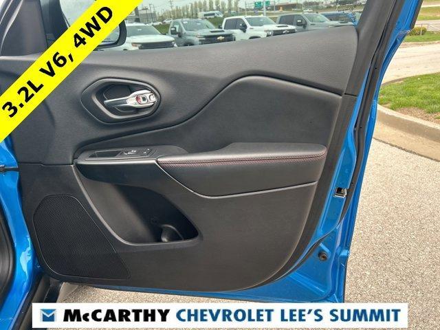 used 2019 Jeep Cherokee car, priced at $20,400