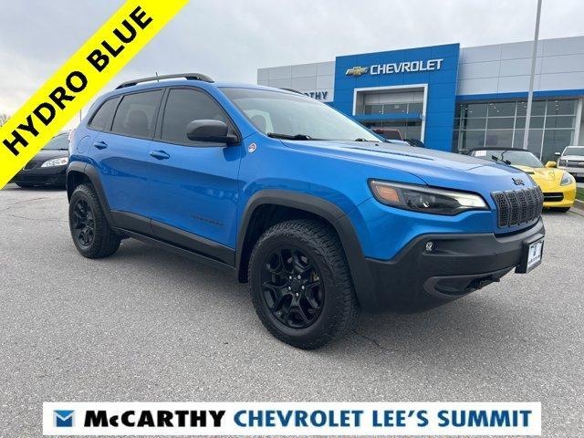 used 2019 Jeep Cherokee car, priced at $20,200
