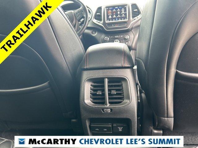 used 2019 Jeep Cherokee car, priced at $21,700