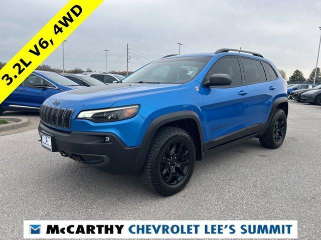 used 2019 Jeep Cherokee car, priced at $20,400