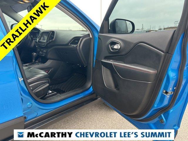 used 2019 Jeep Cherokee car, priced at $21,700