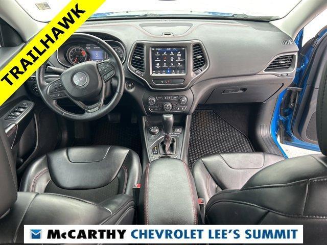 used 2019 Jeep Cherokee car, priced at $21,700