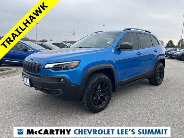 used 2019 Jeep Cherokee car, priced at $21,700