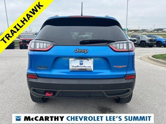 used 2019 Jeep Cherokee car, priced at $21,700