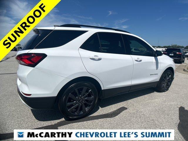 used 2024 Chevrolet Equinox car, priced at $28,800