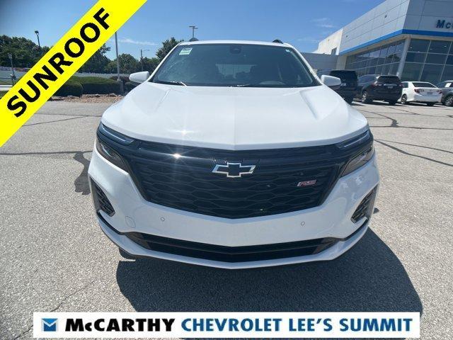 used 2024 Chevrolet Equinox car, priced at $28,800
