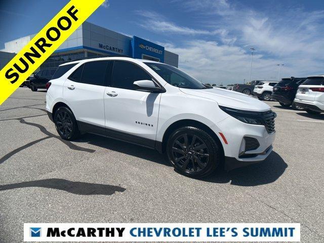 used 2024 Chevrolet Equinox car, priced at $28,800
