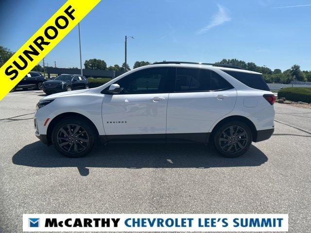 used 2024 Chevrolet Equinox car, priced at $28,800