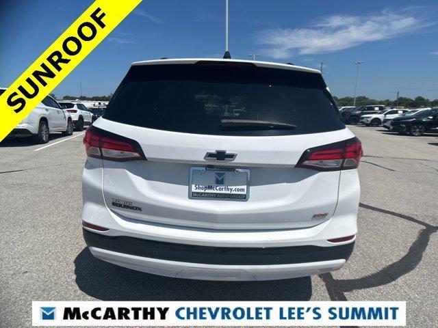 used 2024 Chevrolet Equinox car, priced at $28,800