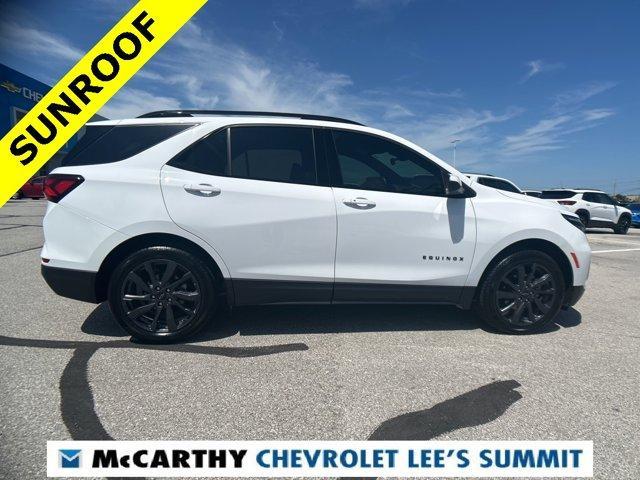 used 2024 Chevrolet Equinox car, priced at $28,800