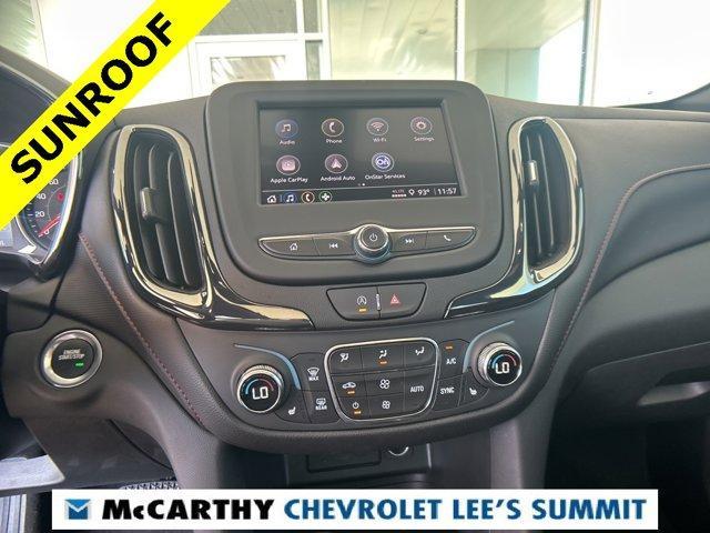used 2024 Chevrolet Equinox car, priced at $28,800