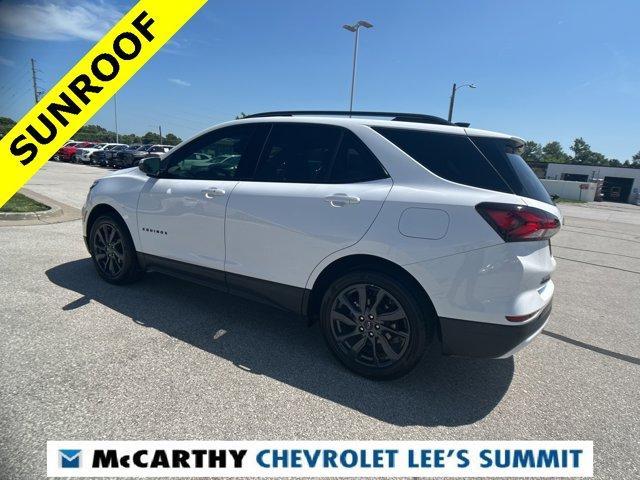 used 2024 Chevrolet Equinox car, priced at $28,800