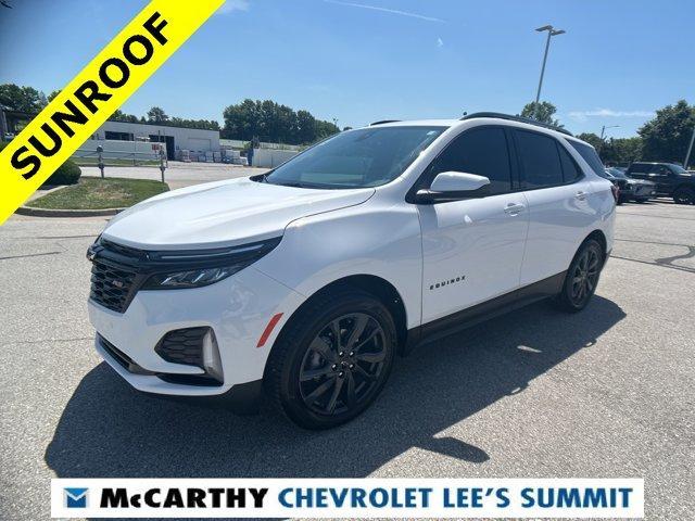 used 2024 Chevrolet Equinox car, priced at $28,800