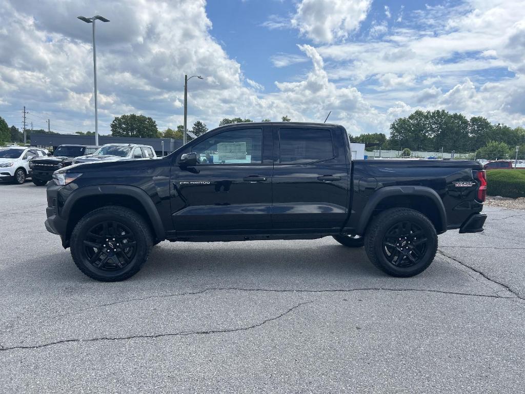 new 2025 Chevrolet Colorado car, priced at $41,845